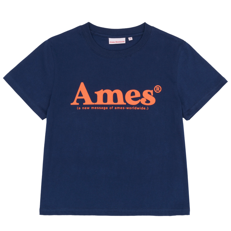 Ames Worldwide - Basic Logo Tee