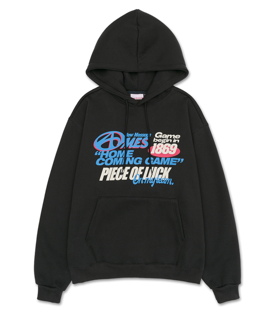 ★AMES-WORLDWIDE★1869 POSTER HOODIE GREY★正規品/直送料込 Hoodie Worldwide Ames Worldwide 1869 Poster Hoodie