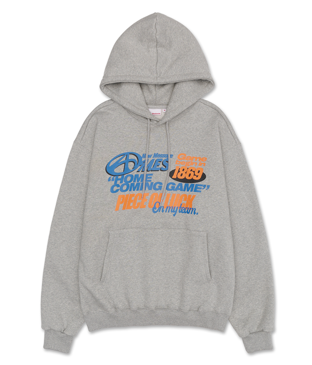 Ames Worldwide - 1869 Poster Hoodie