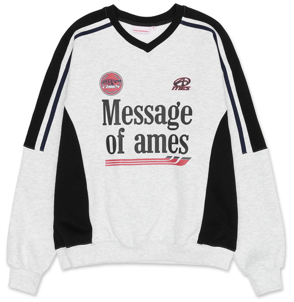 Ames Worldwide - V Neck Uniform Sweatshirt