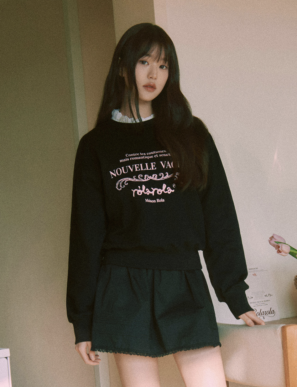 Rolarola - Vintage Nouvelle Logo Sweatshirt