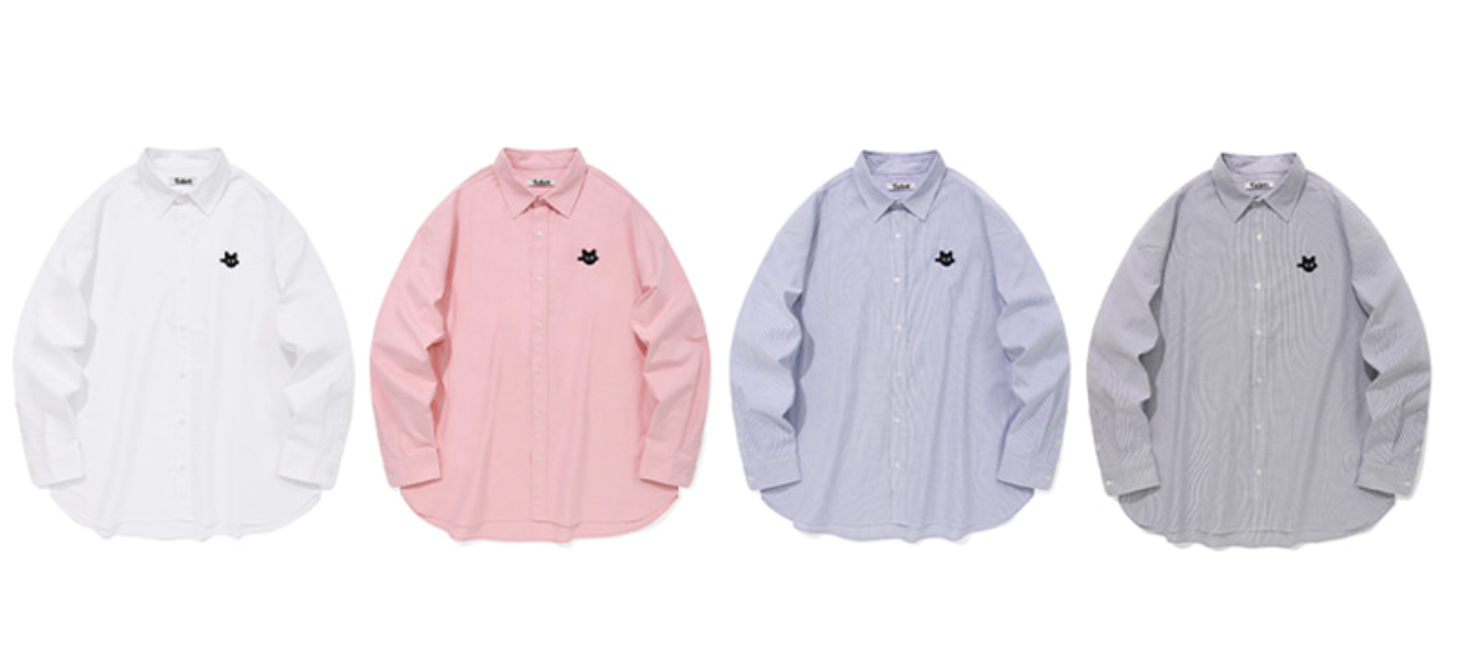 Fallet - Nero Oxford Shirt