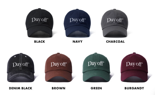 Aeca White - Day Off Cap