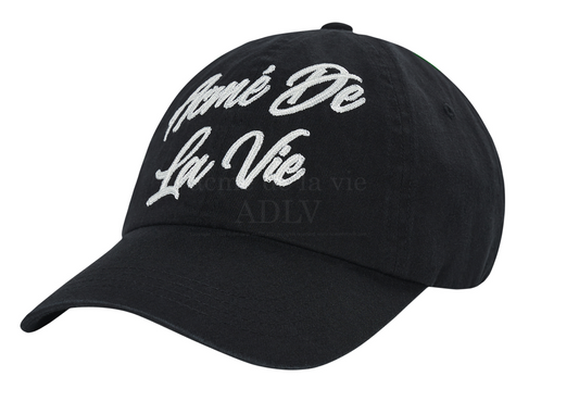 Acmé De La Vie - Big Script Chain Embroidery Ball Cap