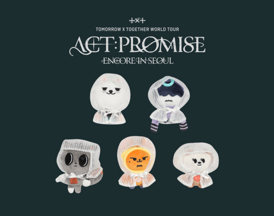 TOMORROW X TOGETHER <ACT : PROMISE> ENCORE IN SEOUL Official Merch