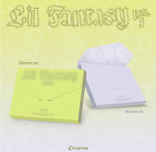 Chaeyoung (TWICE) - The 1st Album LIL FANTASY