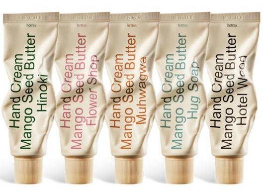 Hetras - Perfume Hand Cream