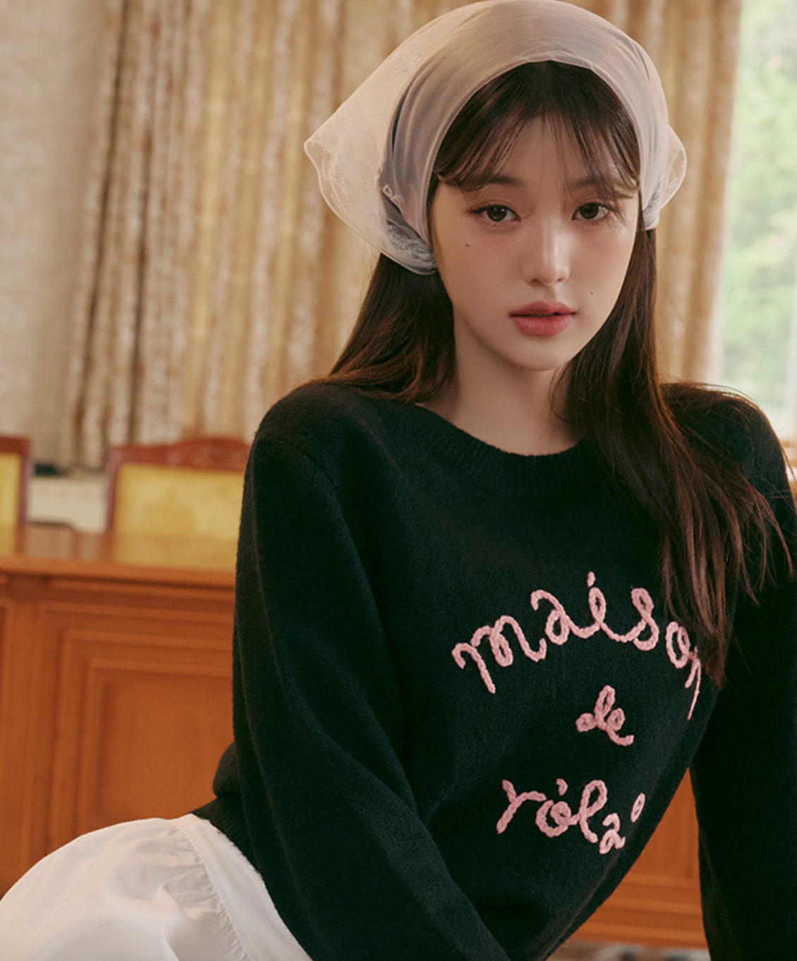 Rolarola - Maison De Rola Embroidery Knit