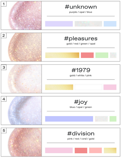 GLOW - Shattered Glass Glitter