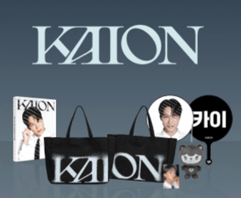 2025 KAI SOLO CONCERT TOUR <KAION> ENCORE IN SEOUL Official Merch