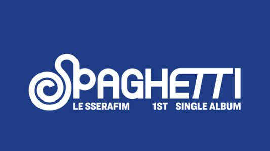 Le Sserafim - 1st Single Album [SPAGHETTI]