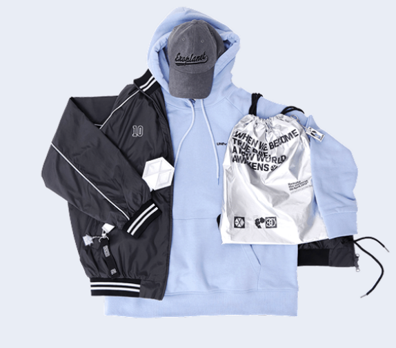 EXO FANMEETING 'EXO'verse Official Merch