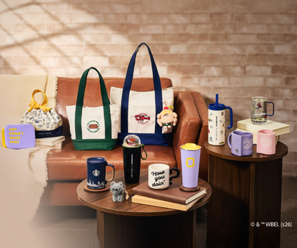 FRIENDS X Starbucks Collaboration MD