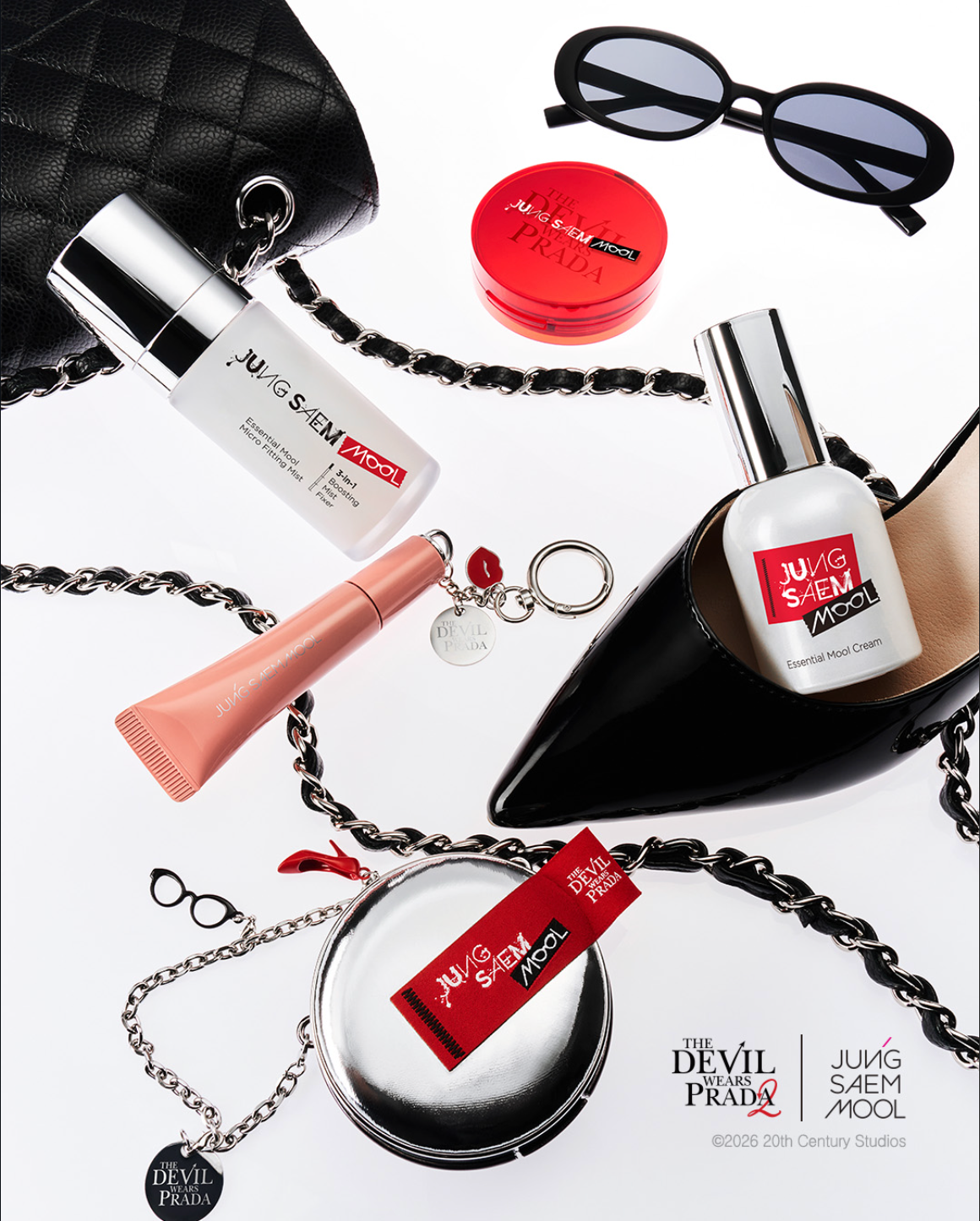 Jung Saem Mool X The Devil Wears Prada 2 Collaboration Edition
