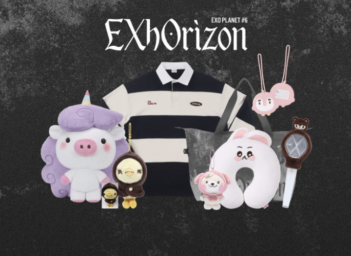 EXO PLANET #6 - EXhOrizon in Seoul Official Merch