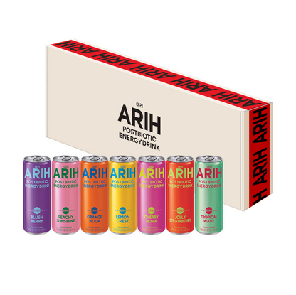 ARIH - Postbiotic Energy Drink