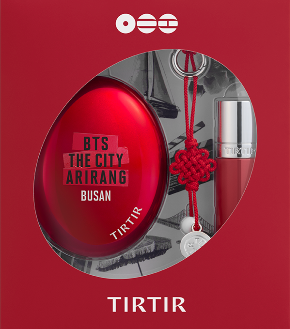 TIRTIR - BTS The City Busan Limited Edition Cushion Set