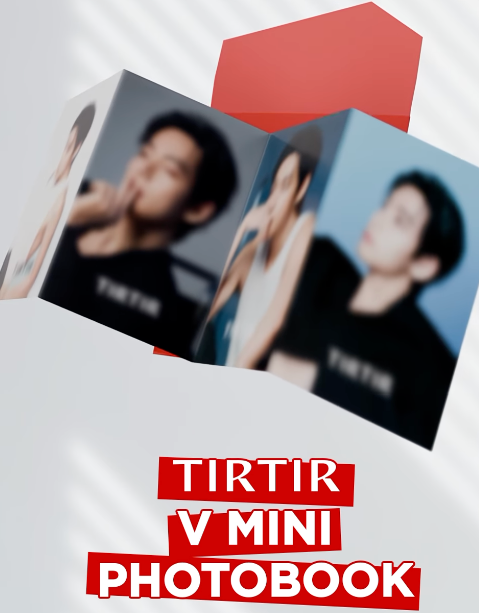 TIRTIR - Mask Fit Red Cushion Foundation 18g with V Mini Photobook