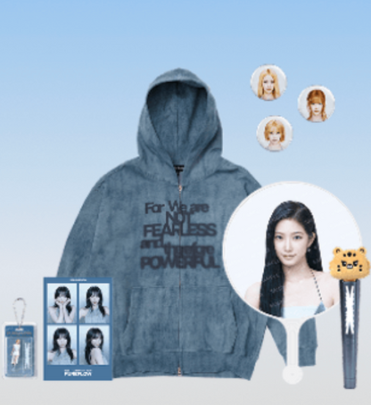 2026 LE SSERAFIM TOUR ‘PUREFLOW’ Official Merch