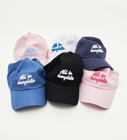 AllIncomplete - Fluid Applique Ball Cap