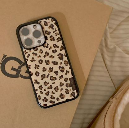 Lily Daily - Leopard Bumper Phone Case