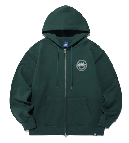 Istkunst - Logo&Smiley Hoodie Zip Up