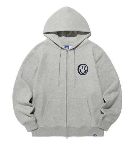 Istkunst - Logo&Smiley Hoodie Zip Up