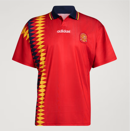 Adidas - Spain Home Jersey 1994