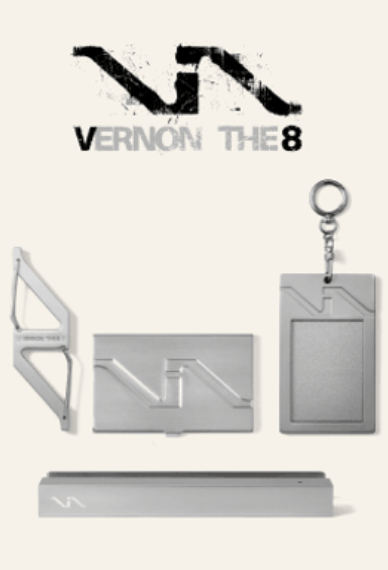 SEVENTEEN V8 1st Mini Album 'V8' Official Merch