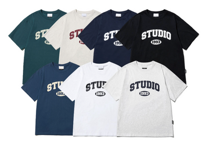 1993 Studio - Studio Arch Logo T-Shirt