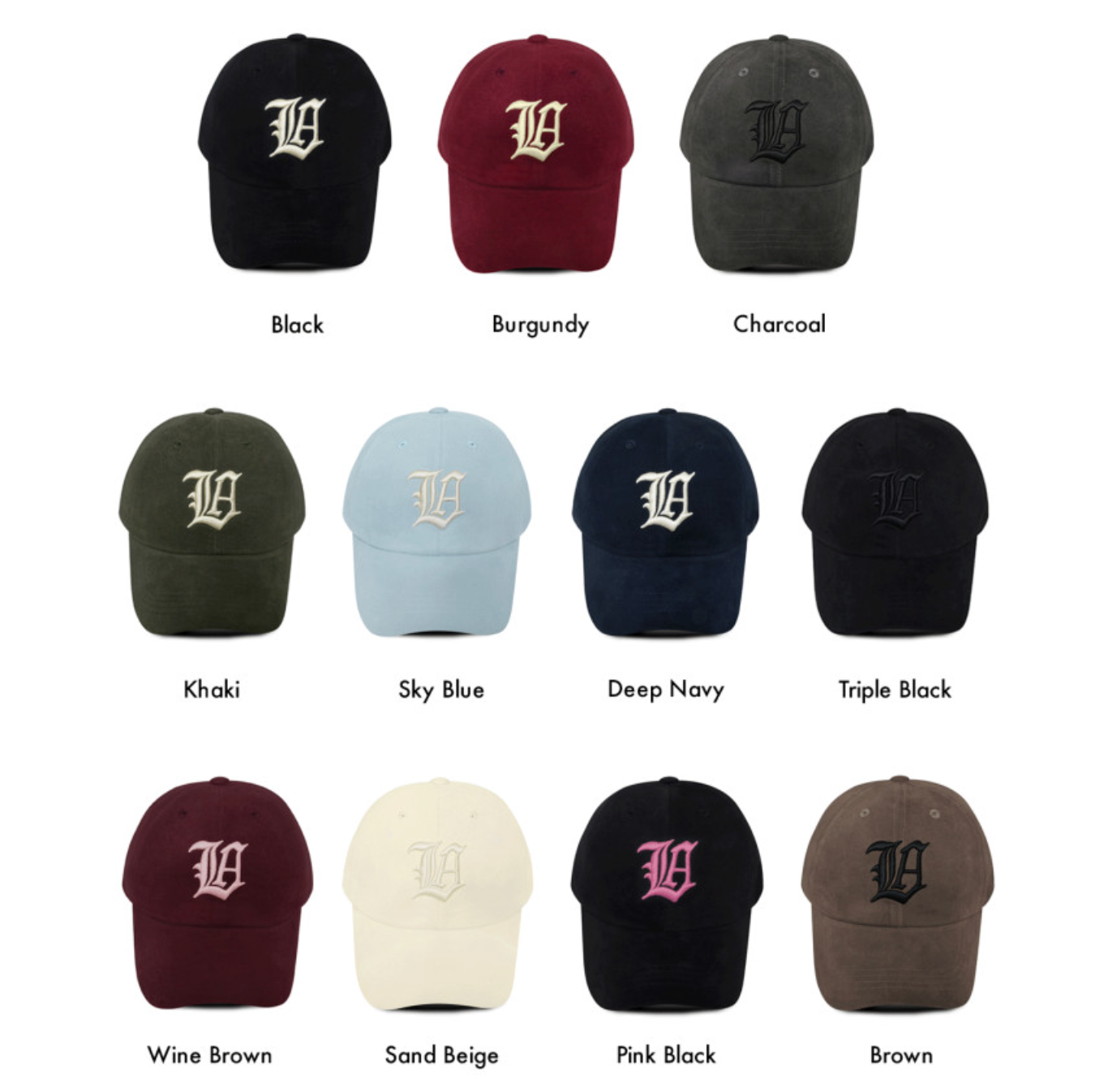 Lin Avenue - New LA Bold Cotton Ball Cap