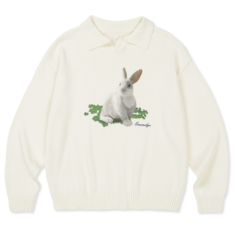 MMLG - New Melge Collar Knit