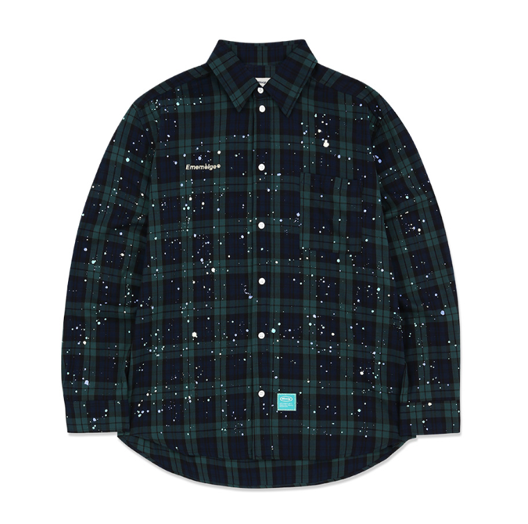 MMLG - Front S/P Check Shirt