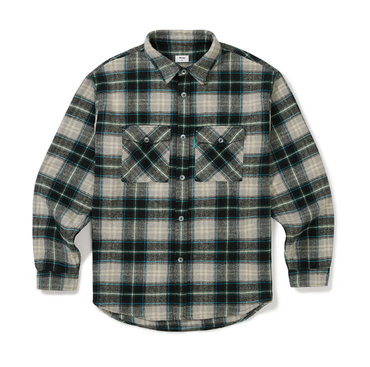MMLG - Plaid Flannel Shirt