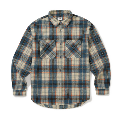 MMLG - Plaid Flannel Shirt
