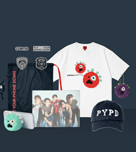 '26 CORTIS Tour <PUT YOUR PHONE DOWN> Official Merch