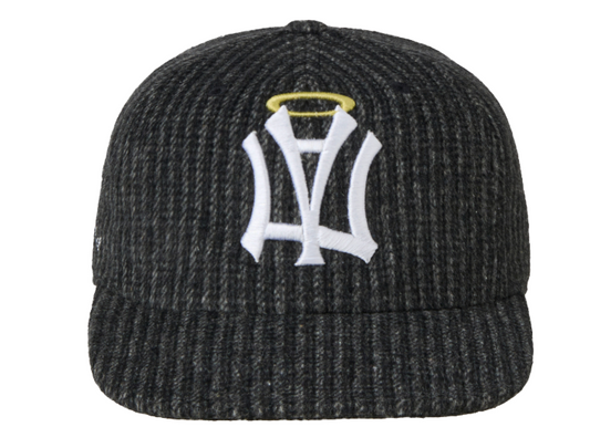 AEAE - AE Symbol Stripe Angel Wing Cap