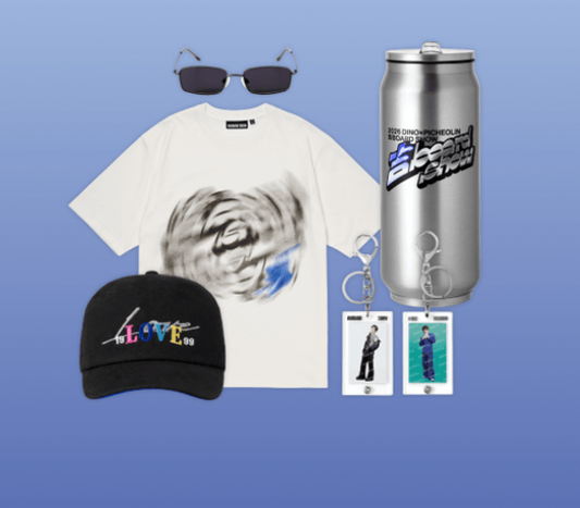 2026 DINOxPICHEOLIN [吉BOARD SHOW] Official Merch