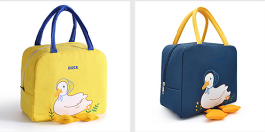 Insulated Duck Lunch Bag