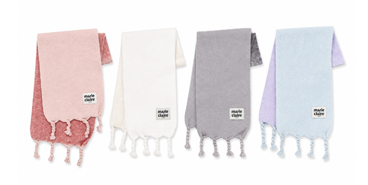 Marie Claire - Color Gradient Scarf