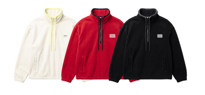 Marie Claire - String Fleece Half Zip