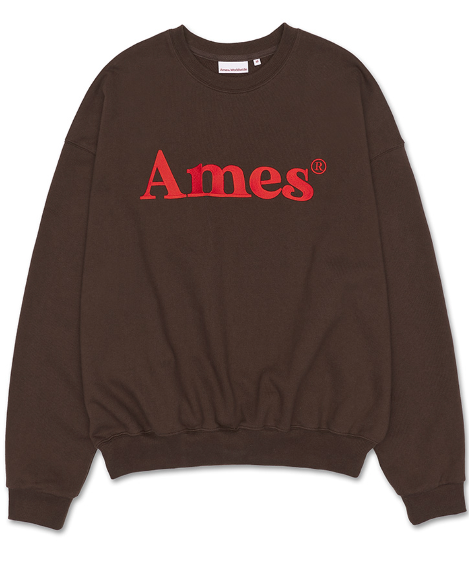 Ames Worldwide - Basic Logo Sweatshirt