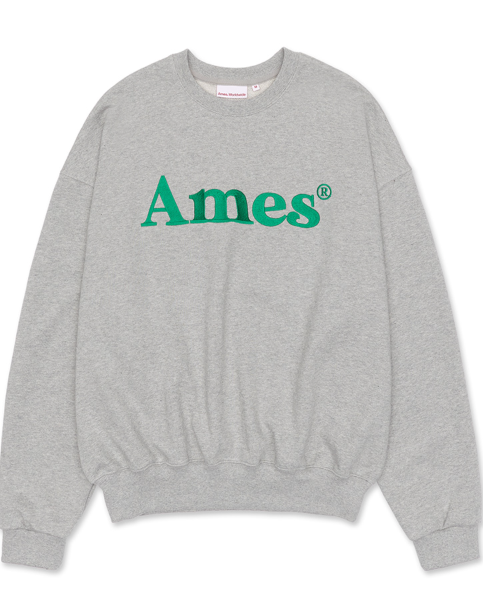 Ames Worldwide - Basic Logo Sweatshirt