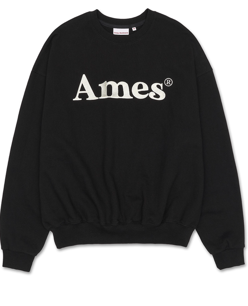 Ames Worldwide - Basic Logo Sweatshirt