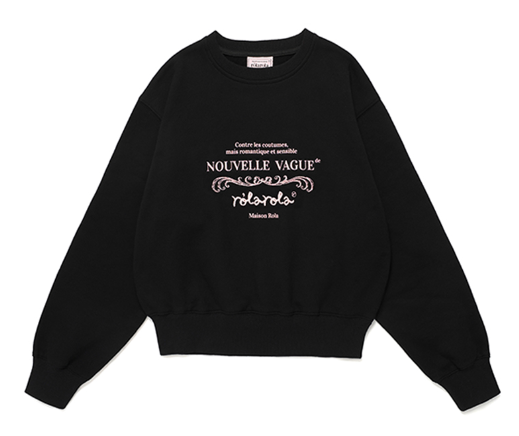 Rolarola - Vintage Nouvelle Logo Sweatshirt