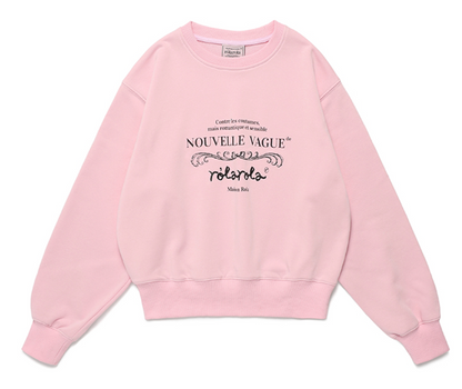 Rolarola - Vintage Nouvelle Logo Sweatshirt