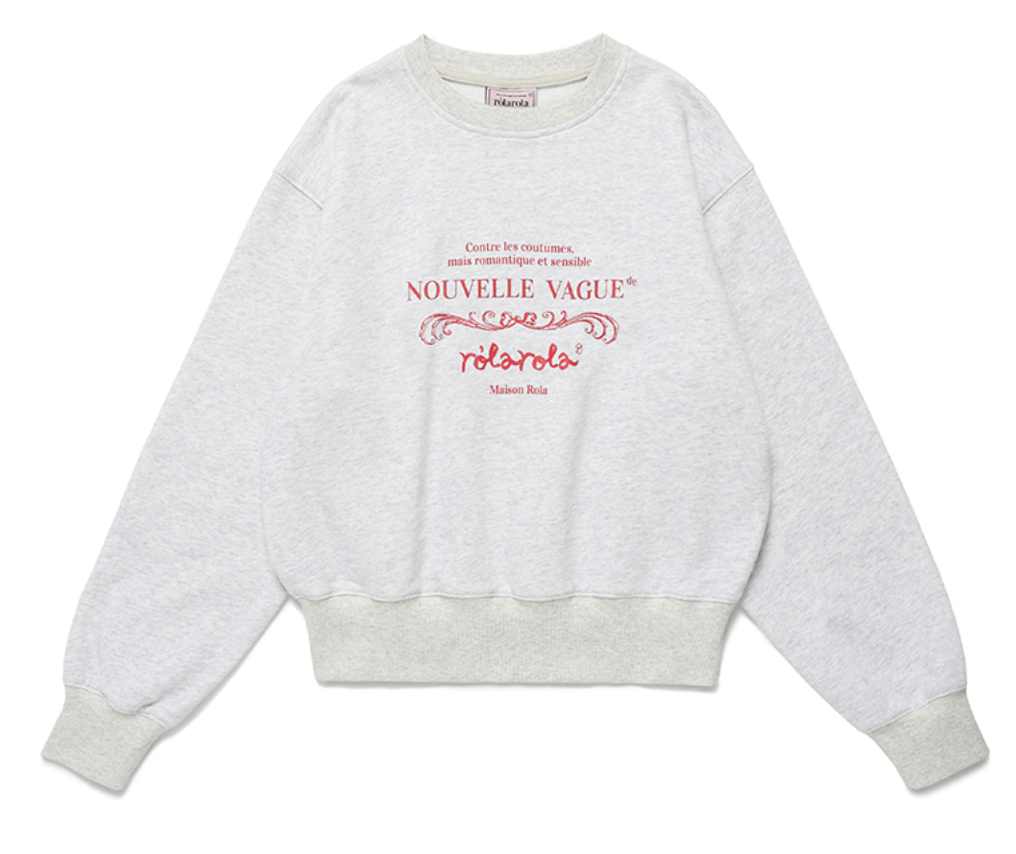 Rolarola - Vintage Nouvelle Logo Sweatshirt