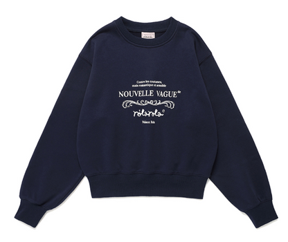 Rolarola - Vintage Nouvelle Logo Sweatshirt