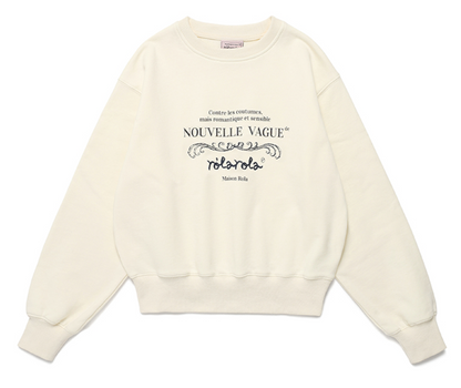 Rolarola - Vintage Nouvelle Logo Sweatshirt