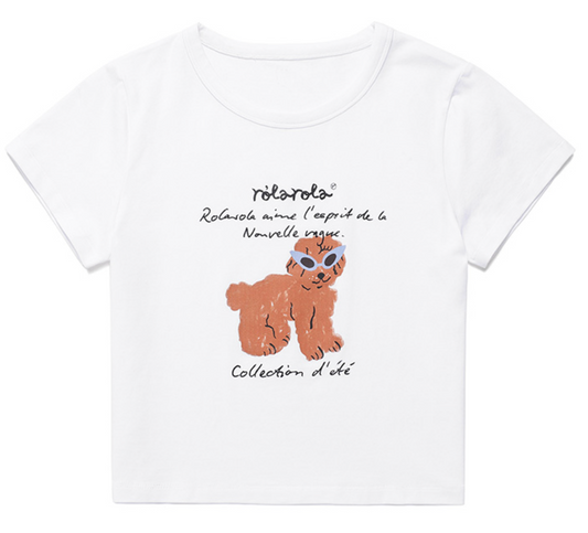 Rolarola - Rola Sunglasses Puppy T-Shirt